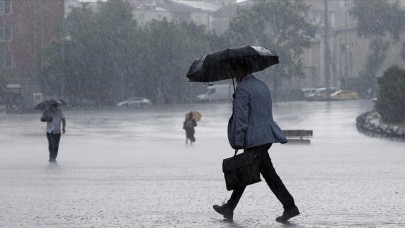 Meteoroloji’den yurdun doğusu için kuvvetli yağış uyarısı geldi