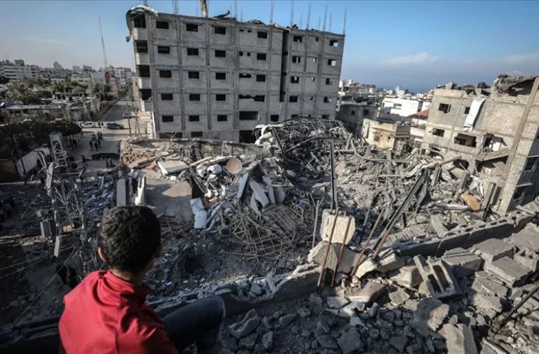 Gazze'de saatte 6 çocuk ve 4 kadın öldürülüyor!