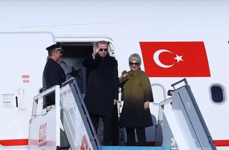 Cumhurbaşkanı Erdoğan'ın Cezayir ziyareti başladı