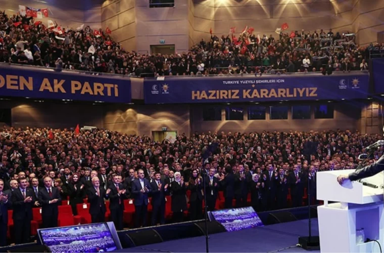 Nefesler Tutuldu! AK Parti'nin aday tanıtım toplantısı 18 Ocak'ta