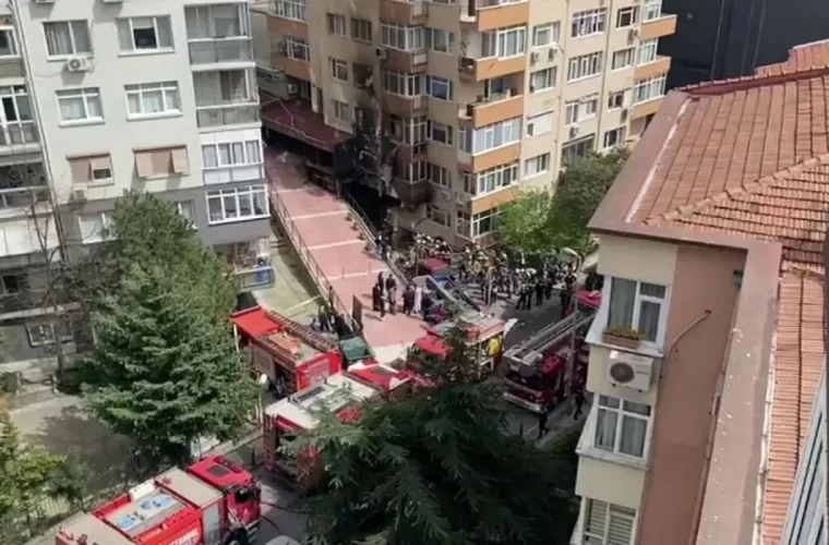 İstanbul Şişli'de meydana gelen yangın faciasında 29 kişi hayatını kaybetti!