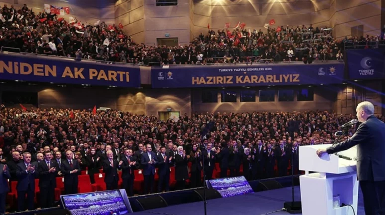 Nefesler Tutuldu! AK Parti'nin aday tanıtım toplantısı 18 Ocak'ta