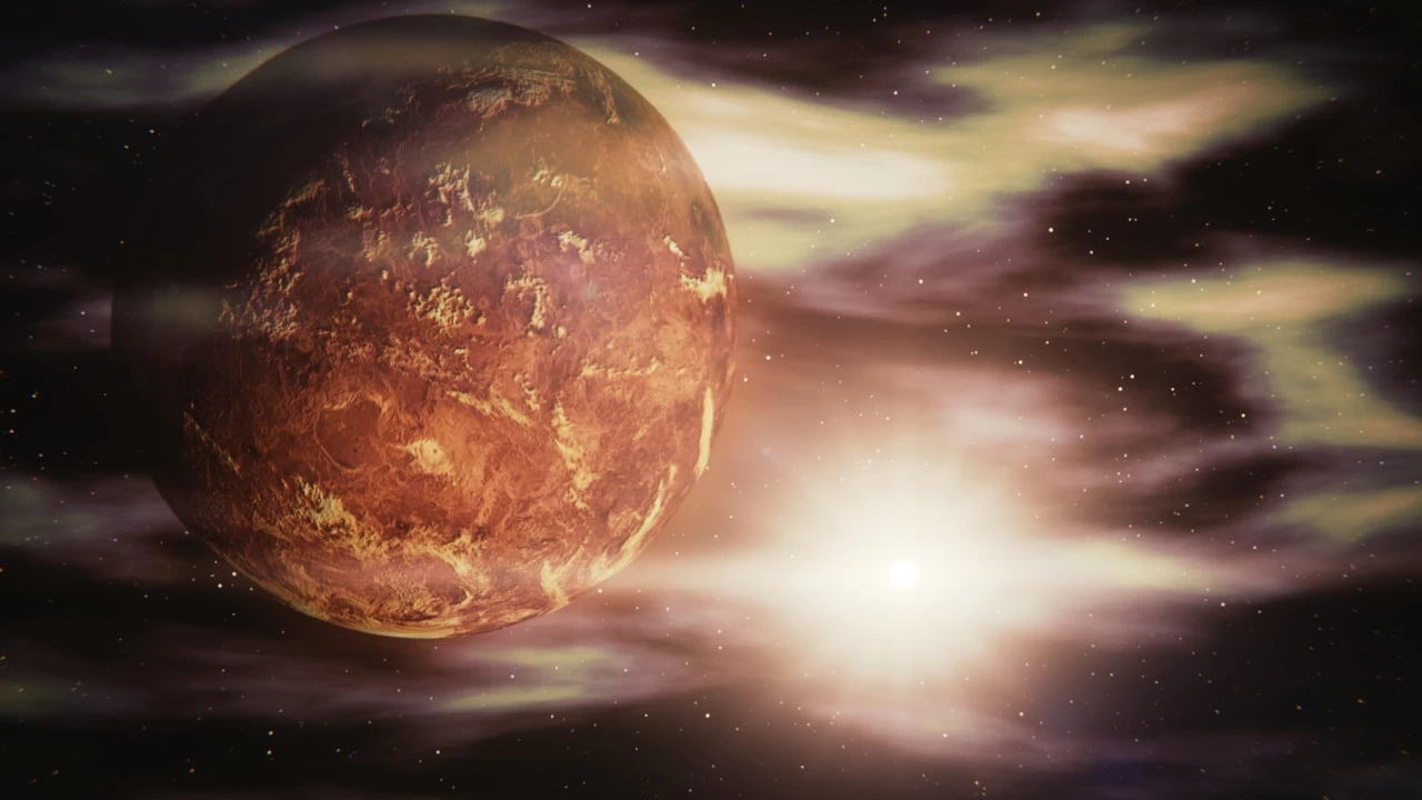 Bilim dünyası Venüs’te oksijen olduğunu keşfetti